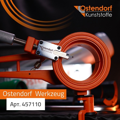 Новинка! Труборез для пластиковых труб Ostendorf Werkzeug.